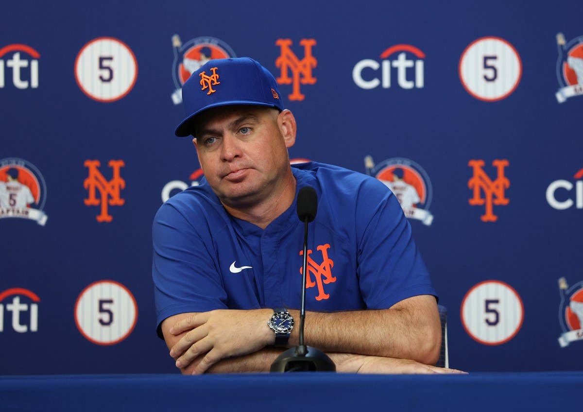 Mets’ Carlos Mendoza Offers 2-Word Response on Firing Rumors After Brutal Turn