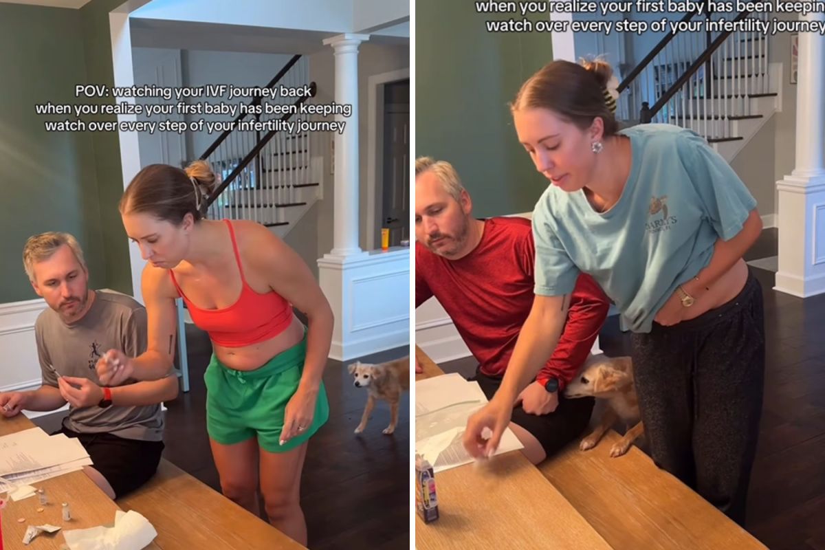 Woman Documents IVF Journey—Looks Back and Realizes Who Was There All Along