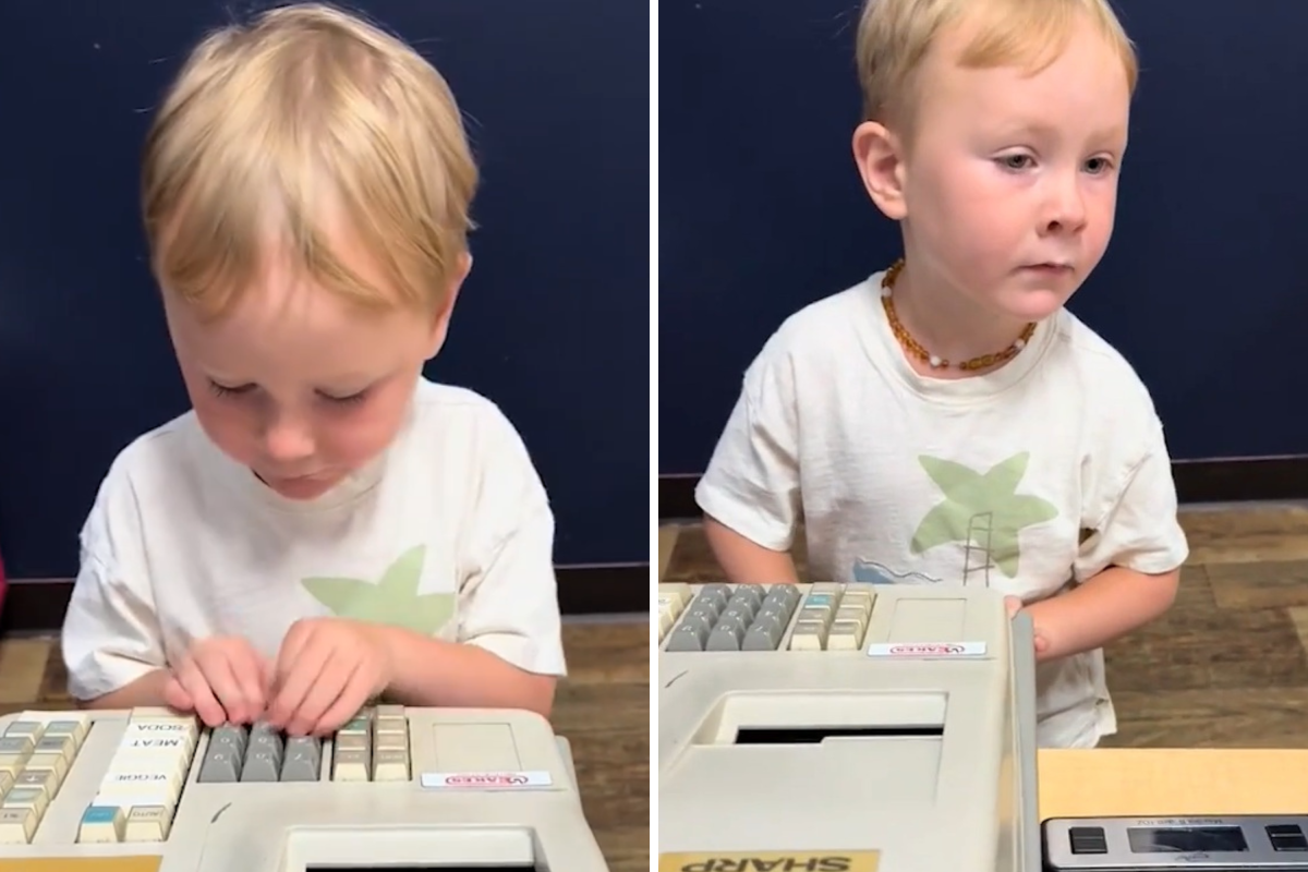 Mom films toddler’s reaction to „rude” child at museum—both left in shock