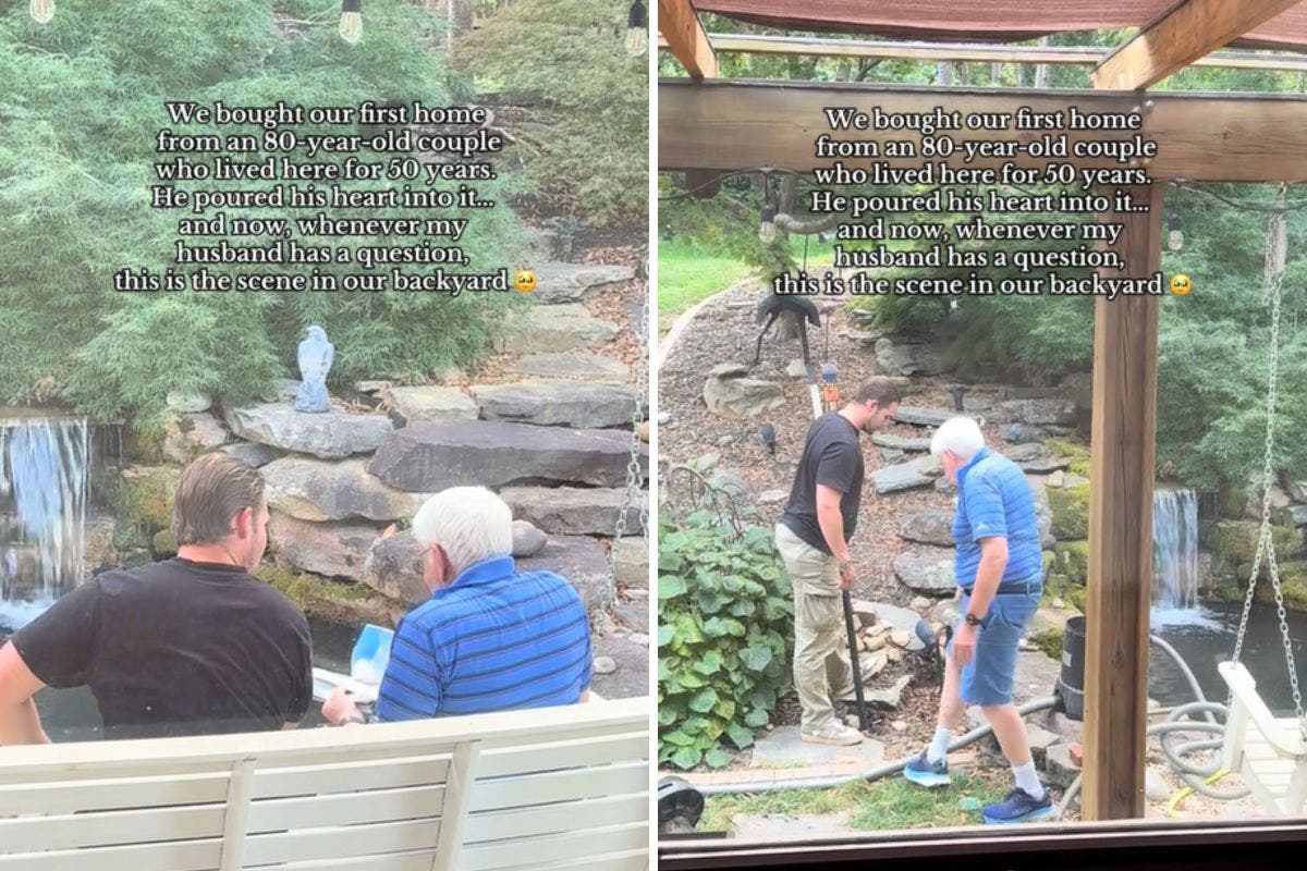 Senior Couple Sell Home After 50 Years, Tears at How They Help Young Owners