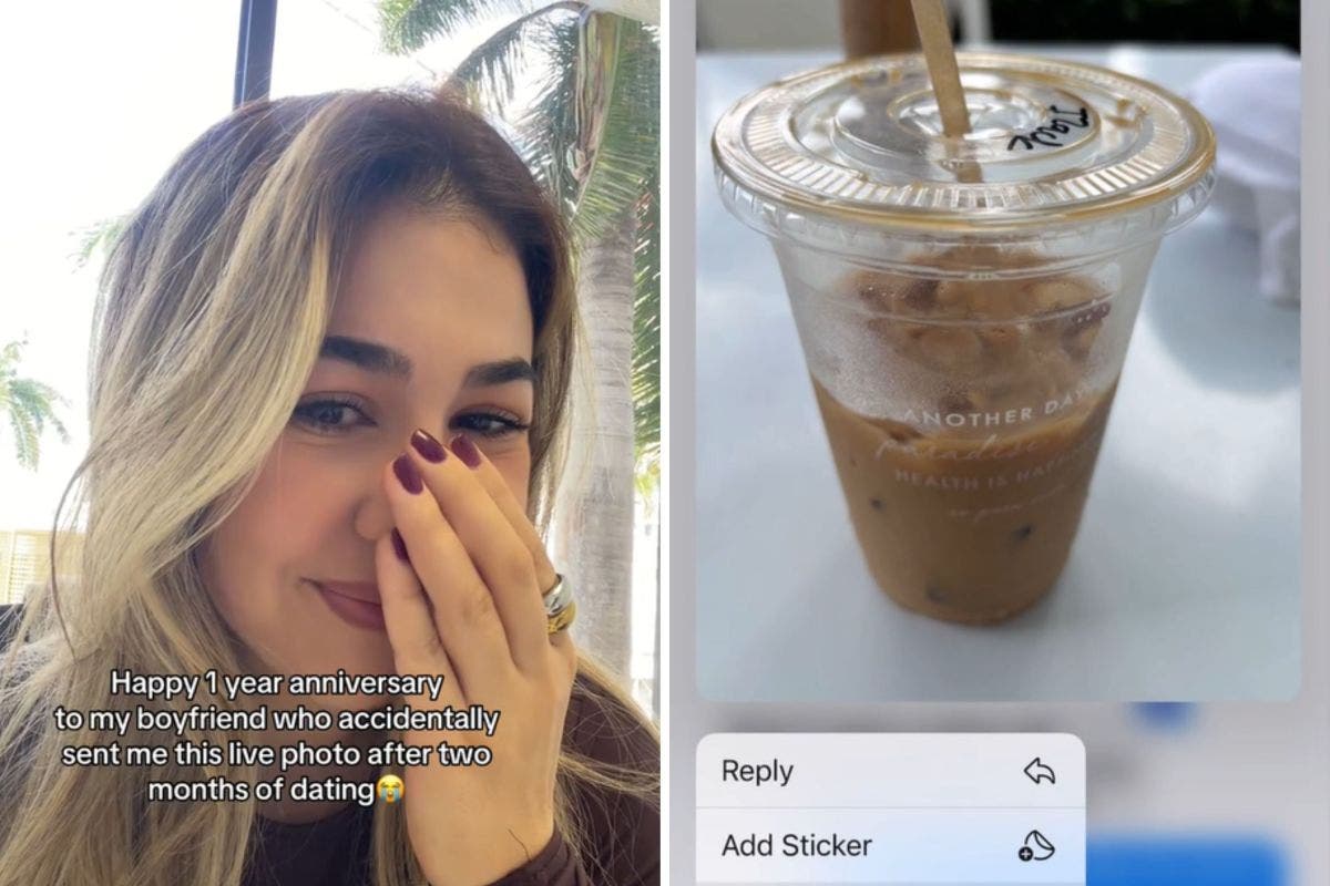 Man Thinks He’s Sent Girlfriend a Photo—What She Hears Changes Everything
