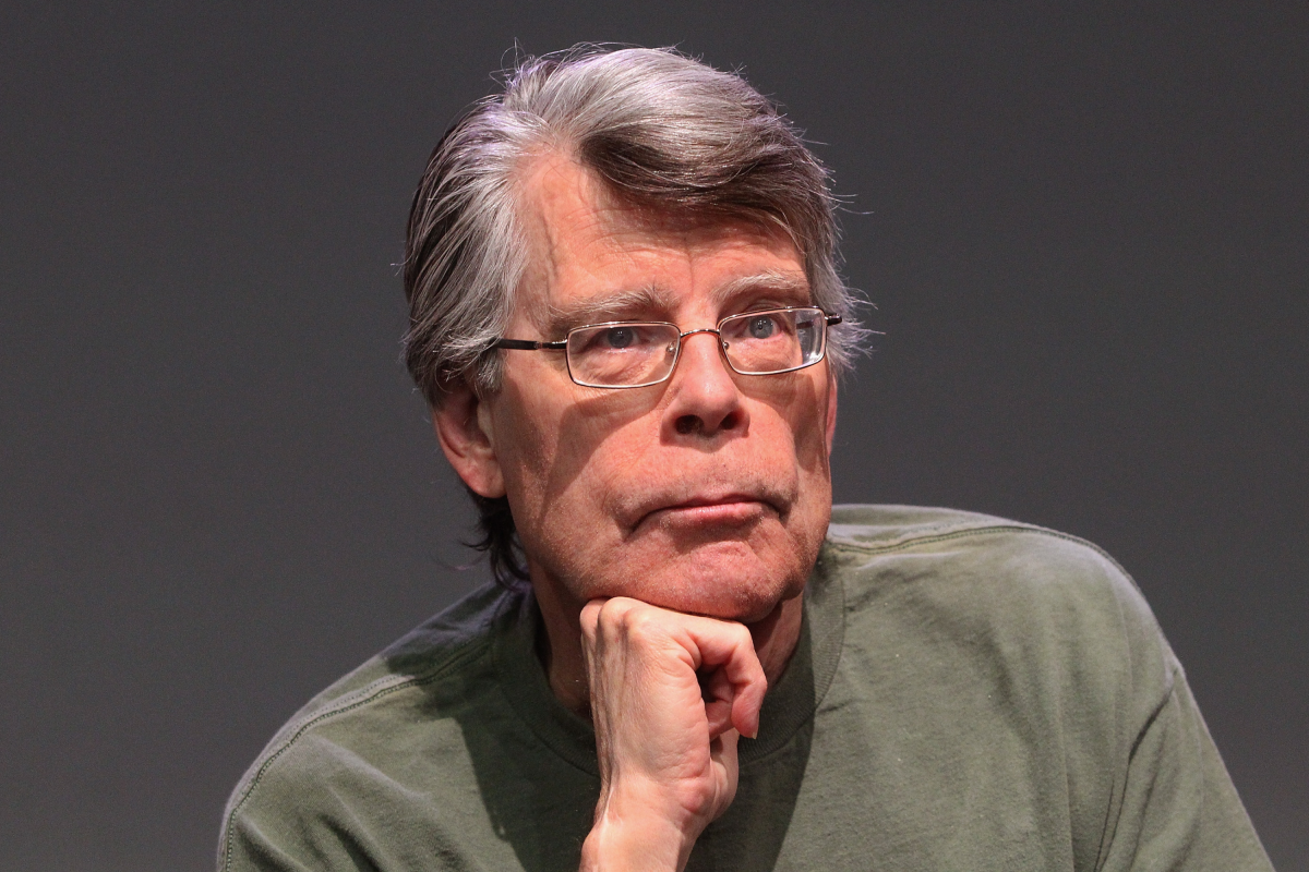 Stephen King Reacts to Becoming Most Banned Author in the US