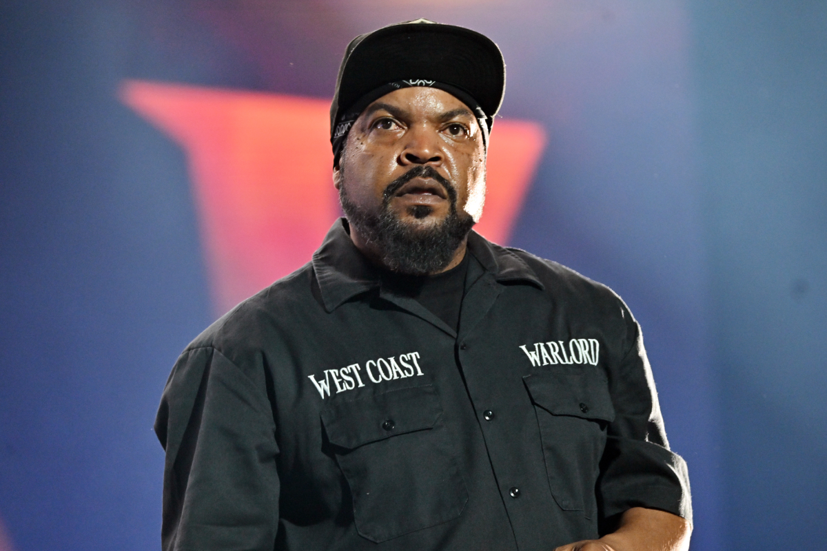 Ice Cube Reacts to Tour Bus Being Firebombed