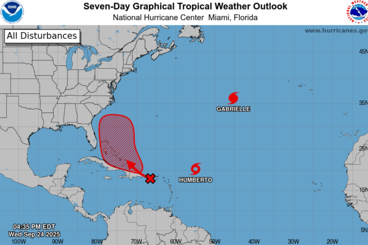 Tropical Storm Humberto: What to Know as Atlantic Disturbance Strengthens
