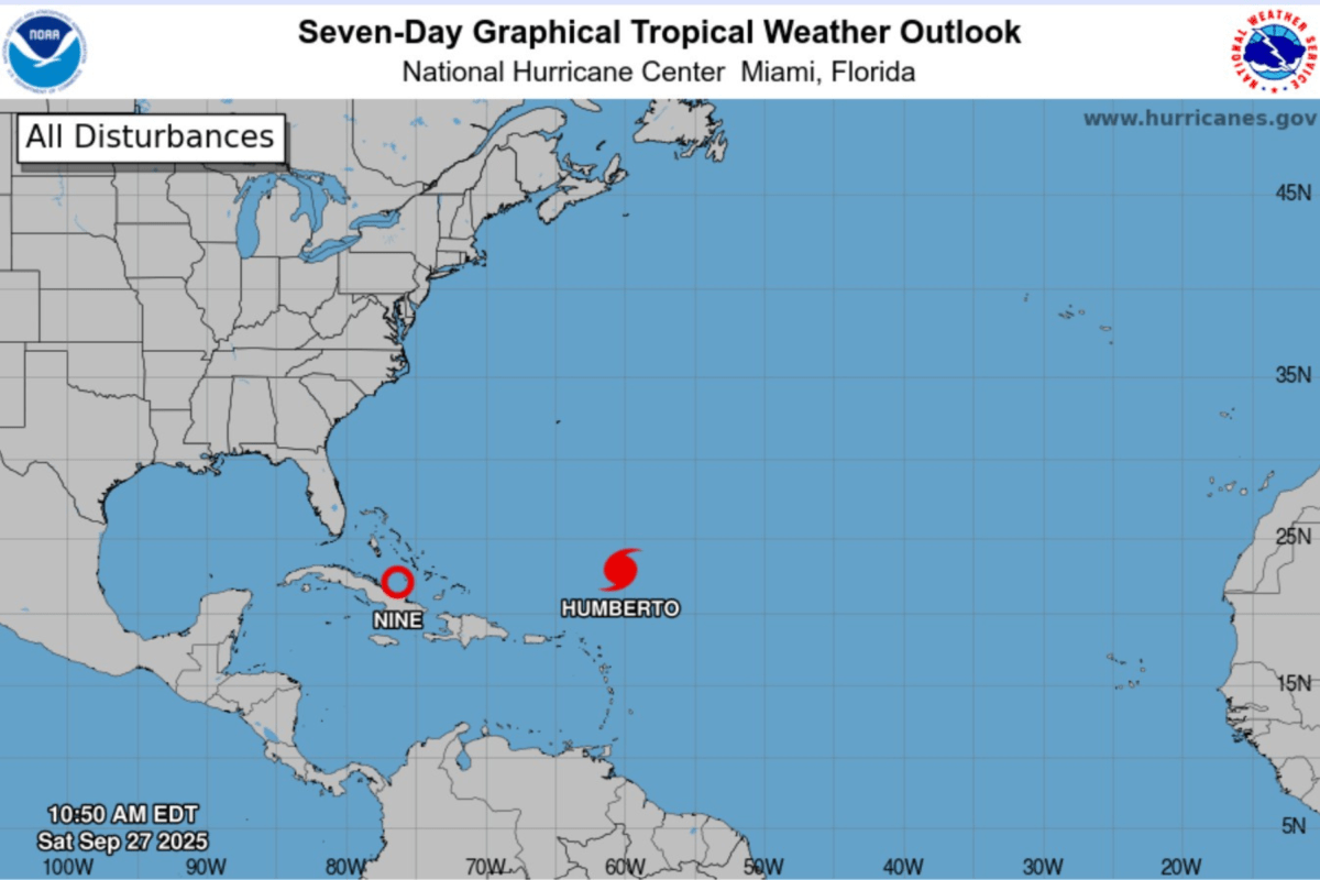 Tropical Cyclone Nine Develops in Atlantic: What to Know