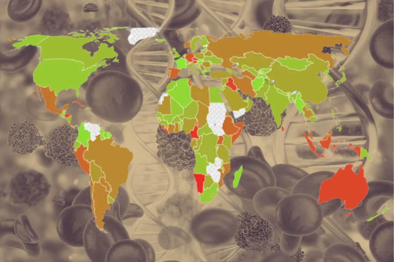 Map Reveals Where Cancer Is Rising Fastest in the World - Newsweek