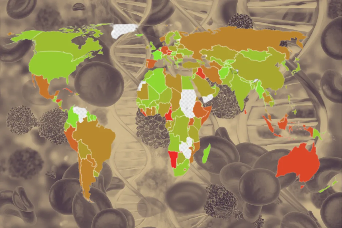 Cancer Rising Features Map Reveals Where Cancer Is Rising Fastest in the World - Newsweek