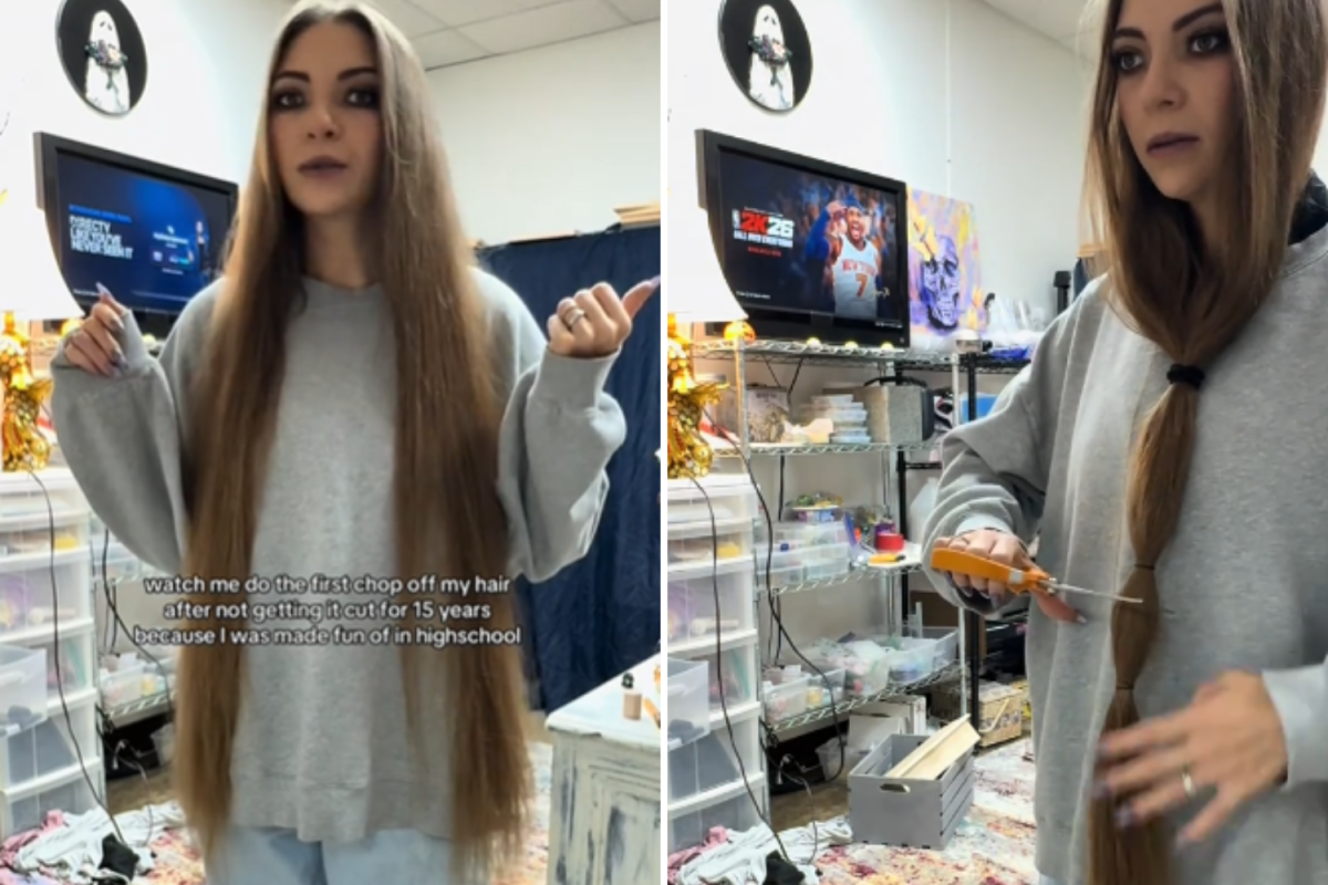 High School Trauma Saw Woman Avoid Haircut for 15 Years—Then It All Changed