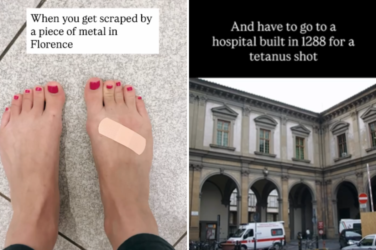 Canadian in Italian Hospital Not Prepared for What Doctor Does at Midnight