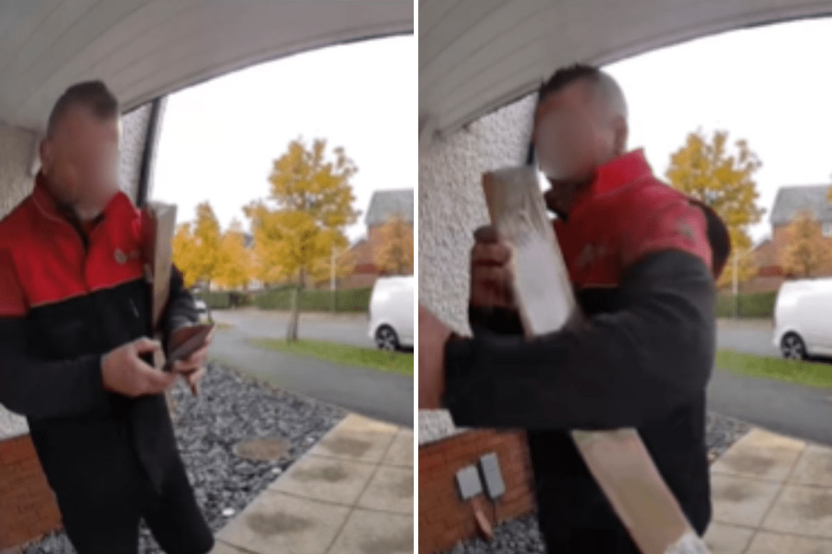 Man Answers Door for Package, Can’t Believe What Delivery Driver Calls Him
