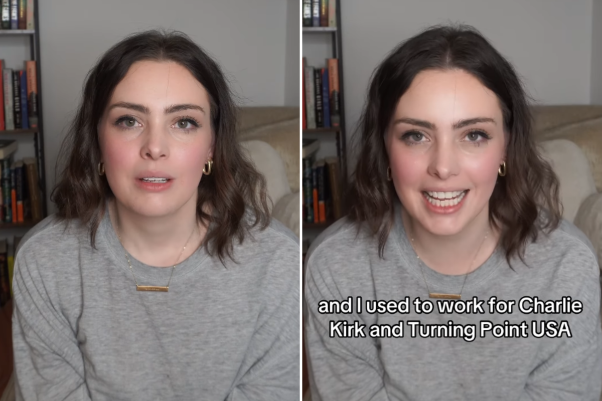 Gen Zer Joined Charlie Kirk at 17—Years Later Came 'Political Awakening'