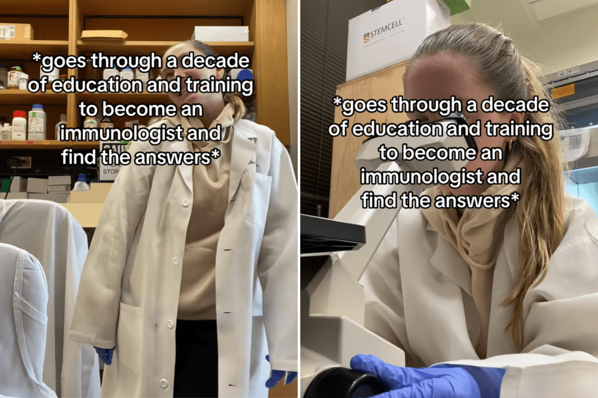 Woman Develops Devastating Disease as Teen—Devotes Life to Finding Answers