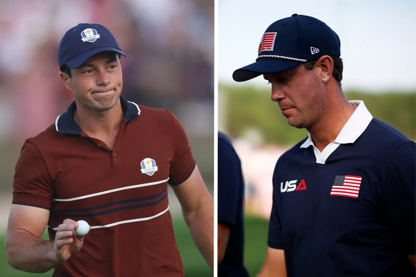 Viktor Hovland Forced to Miss Ryder Cup Singles; Envelope Rule Enacted ...
