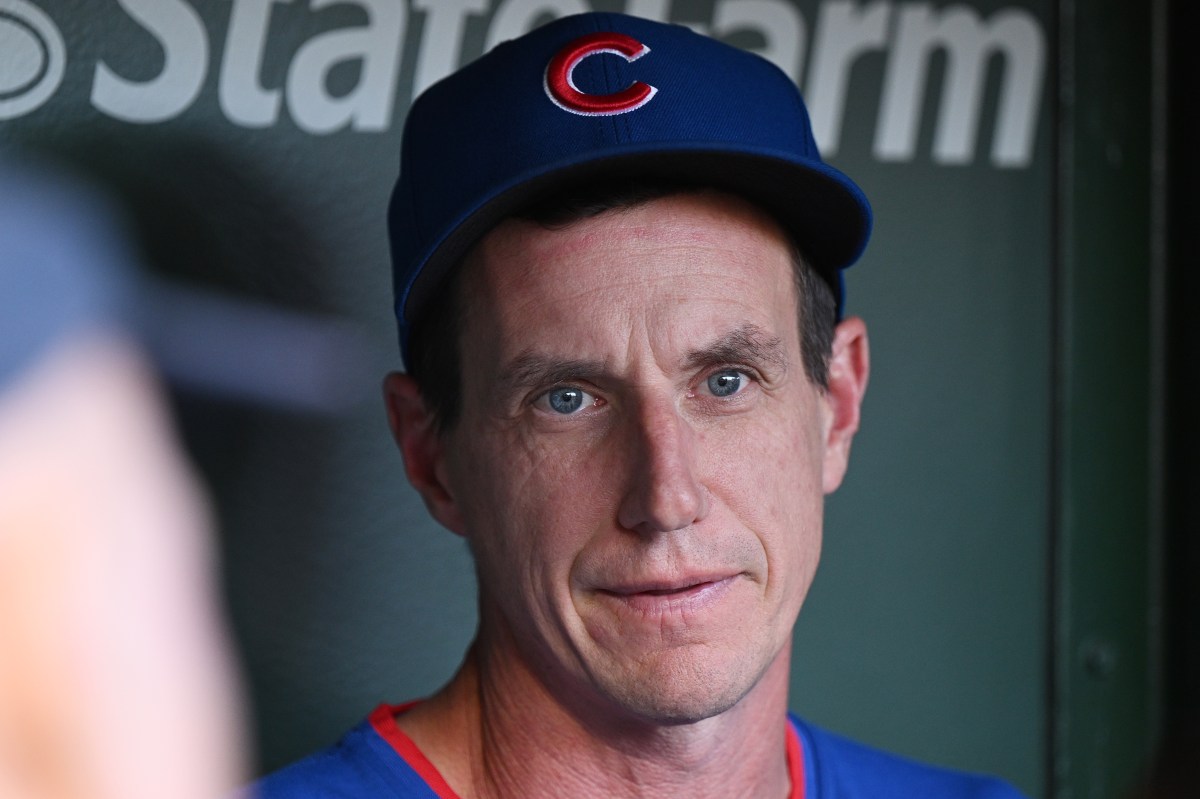 Cubs 16-Year Veteran Leaves Big-League Club in Final Week