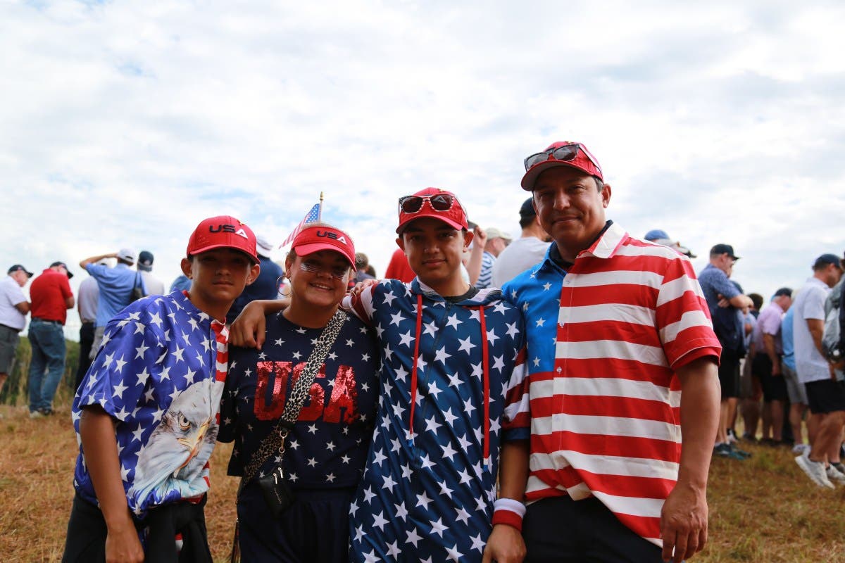 Ryder Cup: Families Play Hooky to Make Memories