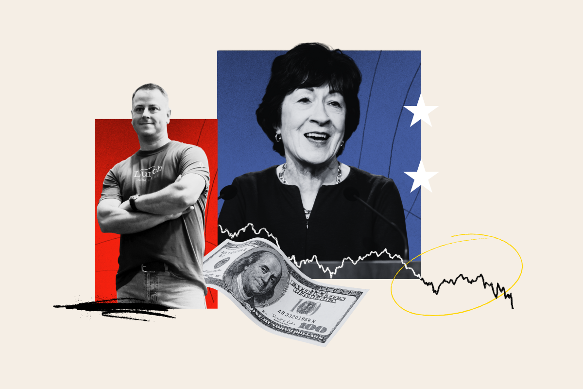 Exclusive: Susan Collins’ Business Owner Opponent Rips ‘Paralyzing’ Tariffs