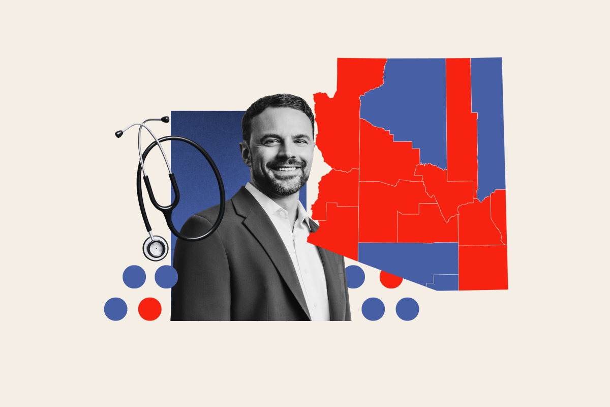 Exclusive: Swing-State Democrat Candidate Says Health Care Plan Is Personal