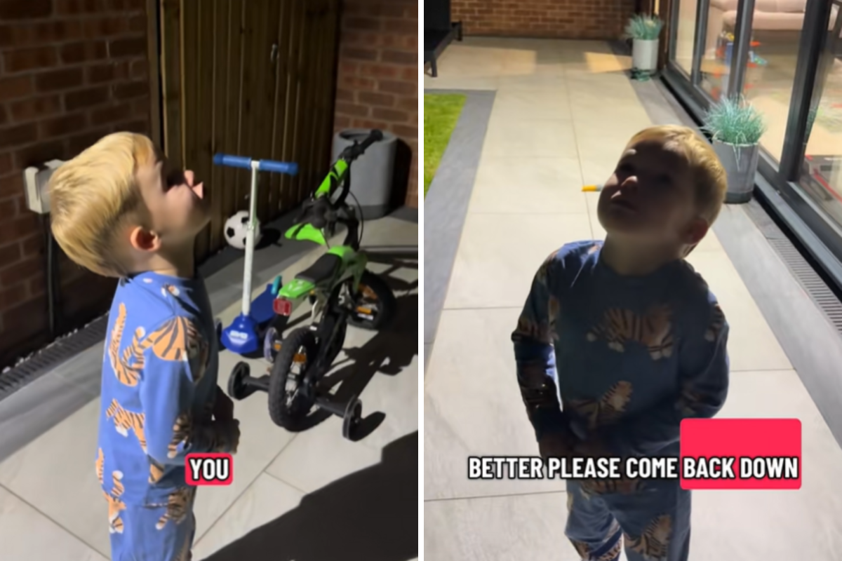 Family loses beloved dog; heartbreak at what toddler does 3 days later