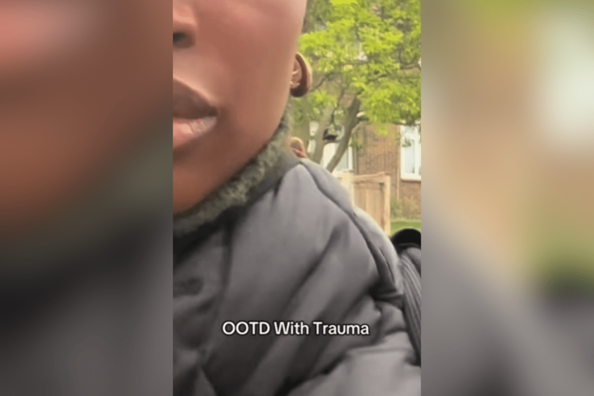 Woman Films OOTD, Watches Footage Back and Realizes She Wasn’t Alone