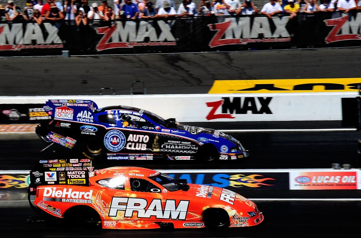 NHRA Announces Texas Fall Nationals FanFest Driver Line-up