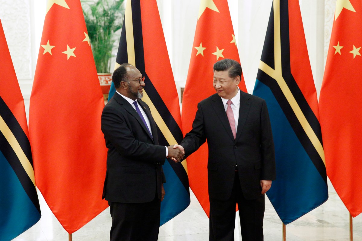 China Reaches Deeper Into South Pacific