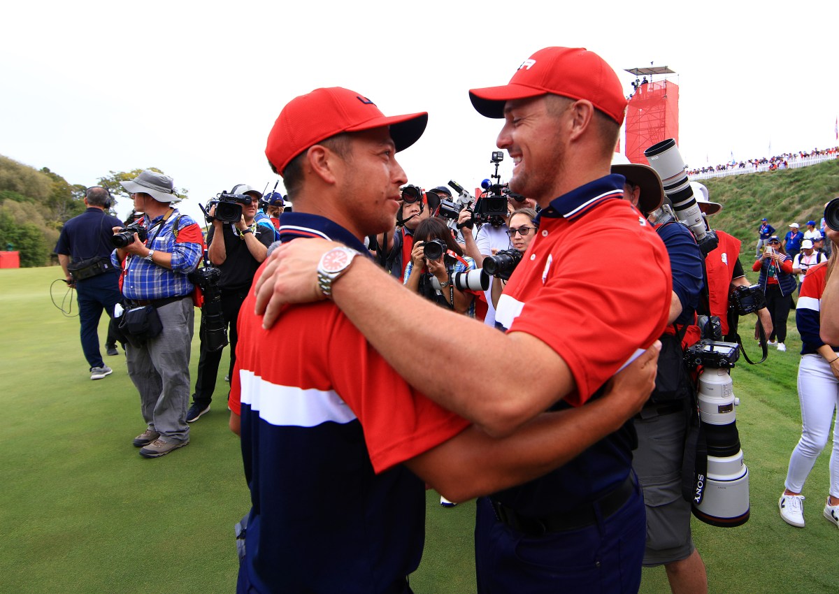 Xander Schauffele Backs Bryson DeChambeau Amid Inflammatory Comments