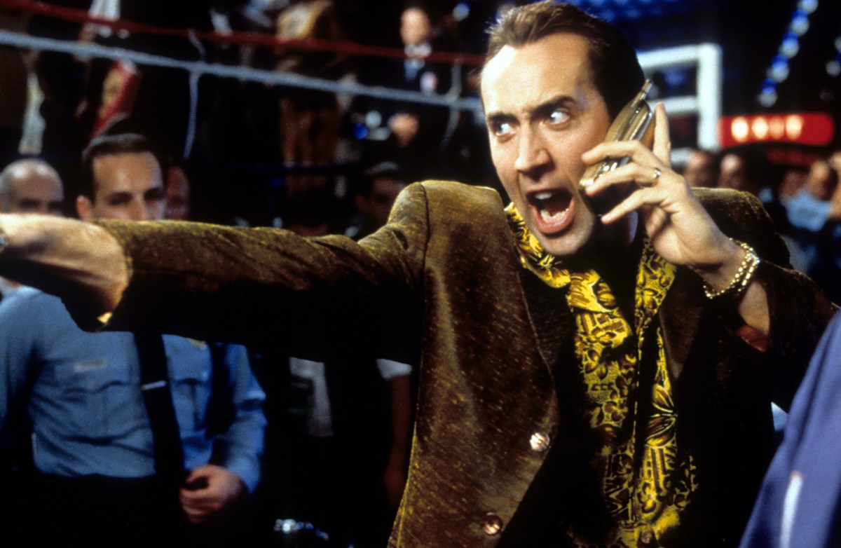 Charlie Kirk Theories Erupt Over Nicolas Cage Film 'Snake Eyes'