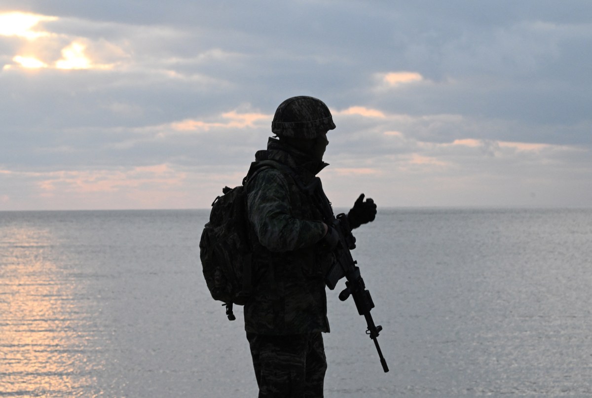 Warning Shots Fired As North Korean Ship Crosses Disputed Waters