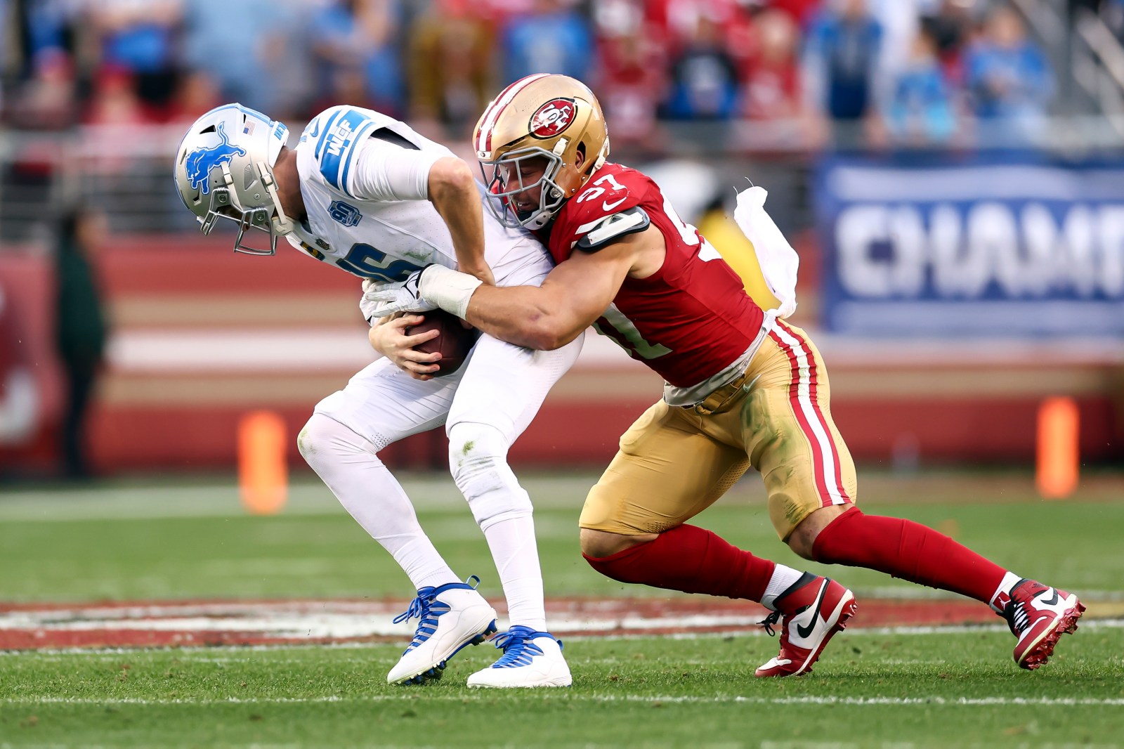 49ers Urged to Trade for All-Pro DE After Nick Bosa Injur... - Newsweek