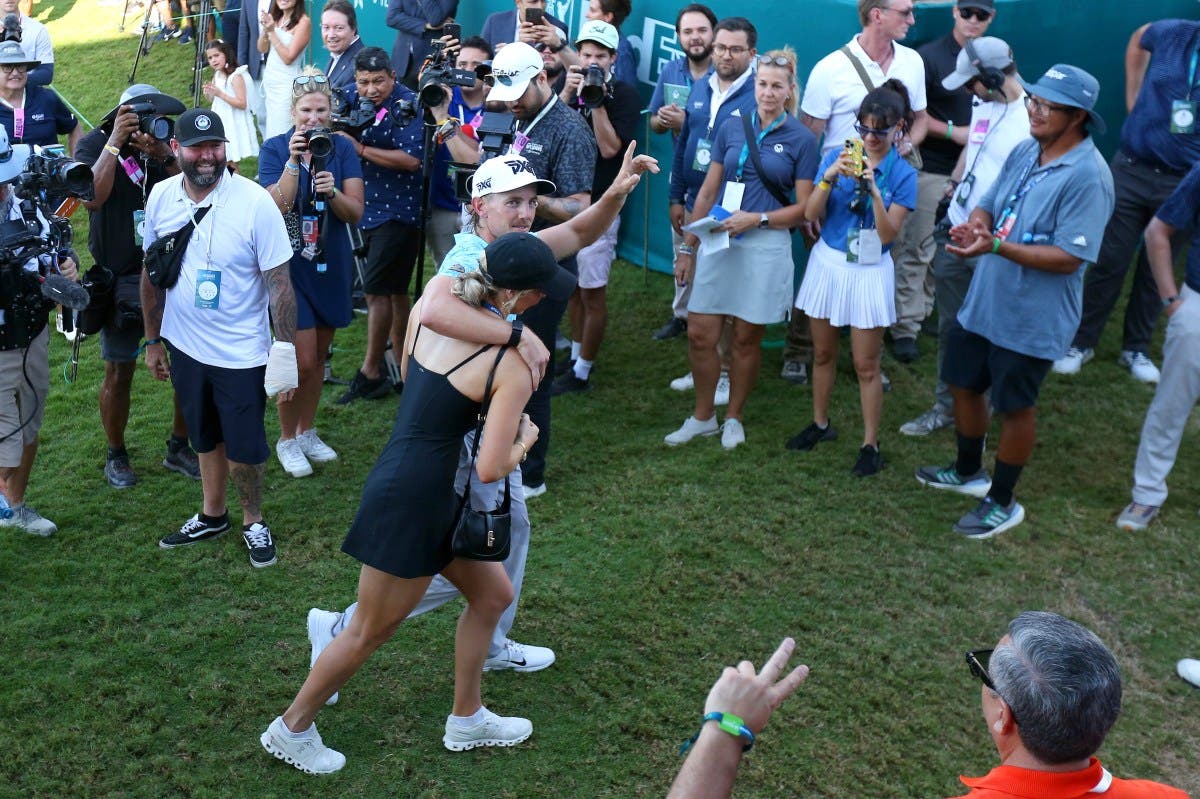 PGA Tour Golfer Jake Knapp Mourns Girlfriend Makena White, 28, During Ryder Cup