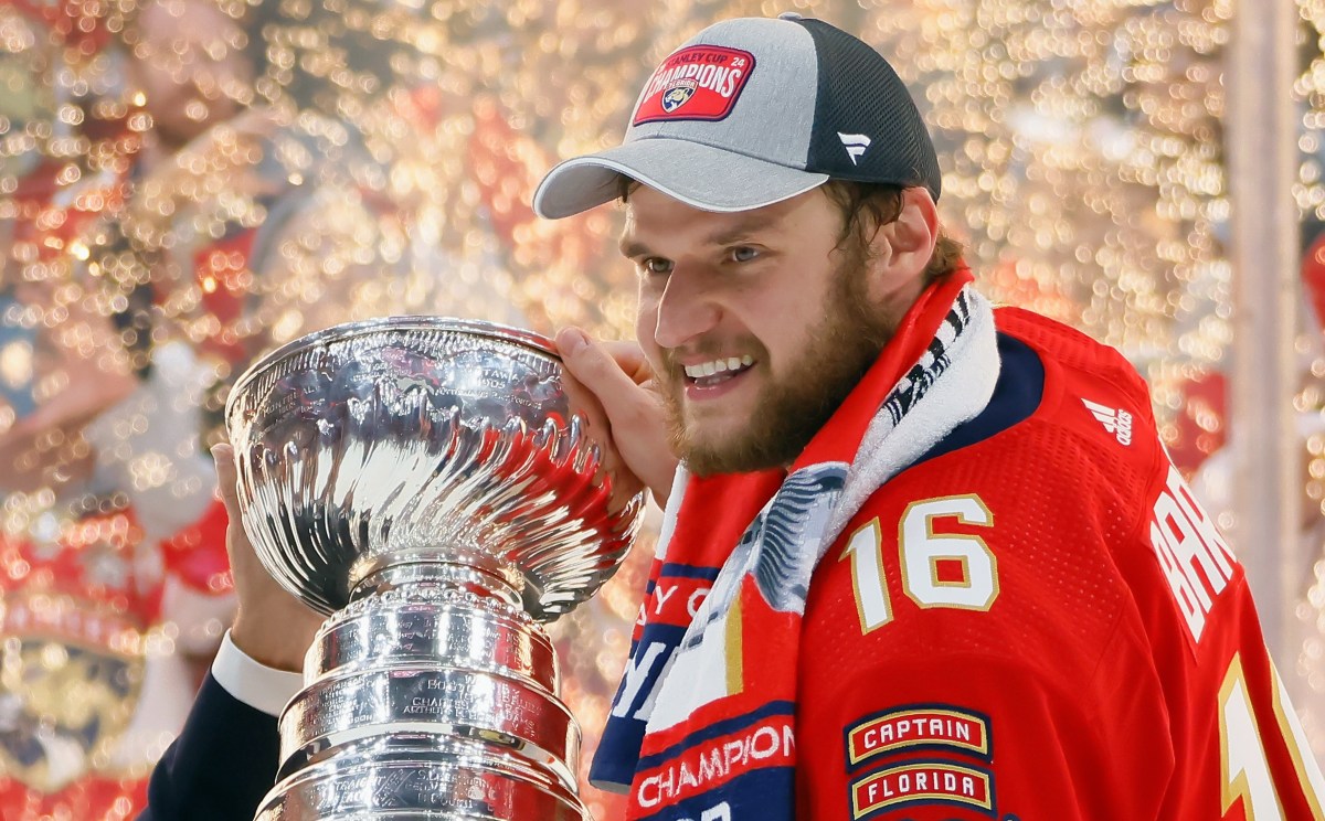 Florida Panthers Get Devastating Aleksander Barkov Injury Update