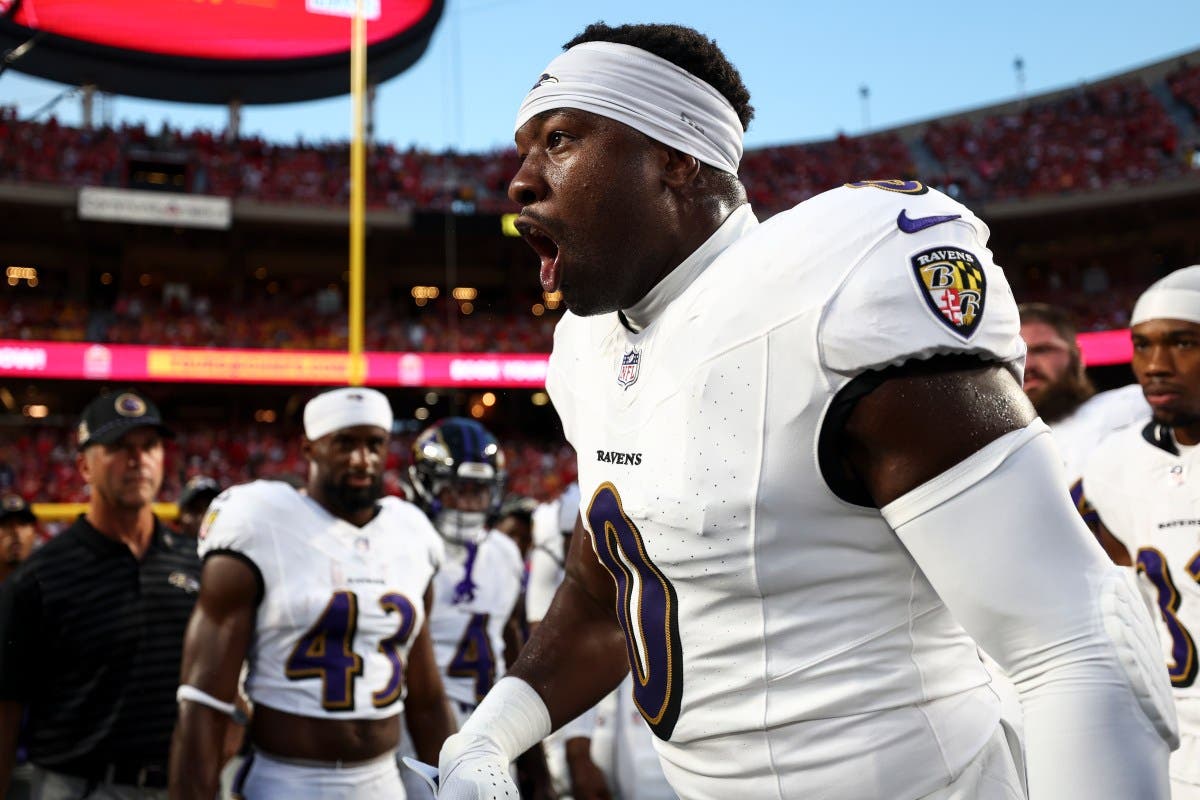 Ravens Lose Key Starter for ‘Multiple Weeks’ After Chiefs Loss