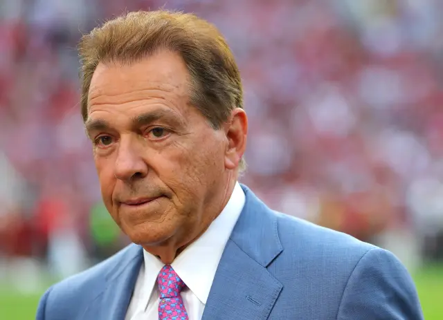 Former Alabama Crimson Tide HC Nick Saban