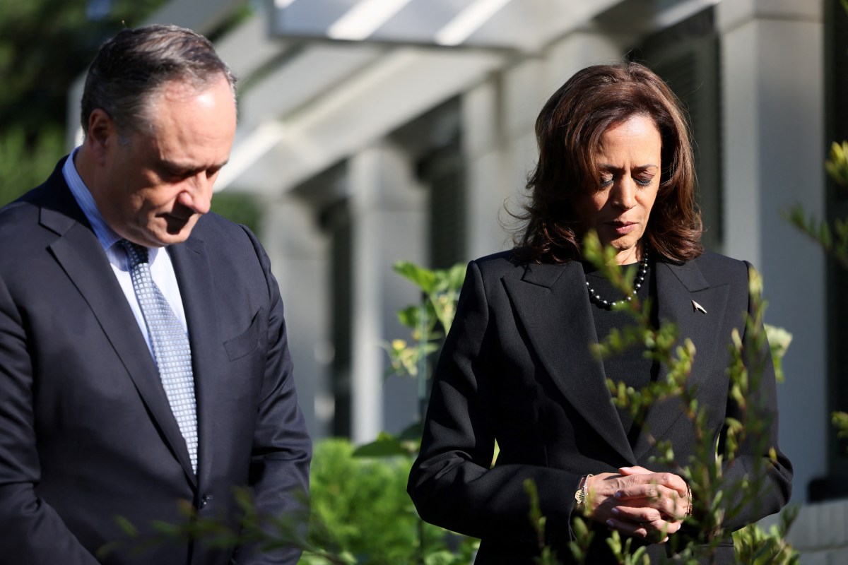 Kamala Harris Opens Up About Marital Strain During 2024 Campaign