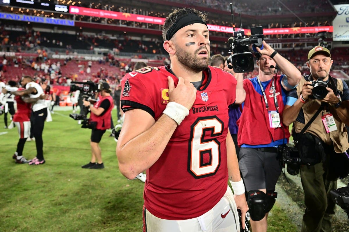 Buccaneers’ Baker Mayfield Sounds Off After Tough Loss to Eagles