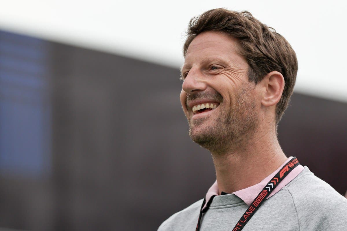 What Grosjean’s Emotional F1 Test Return Means for His Future