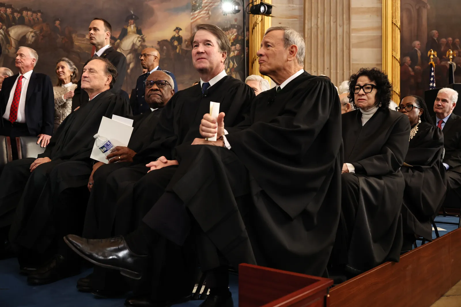 Supreme Court Could Be About To Let Political Parties Spend Unlimited Money