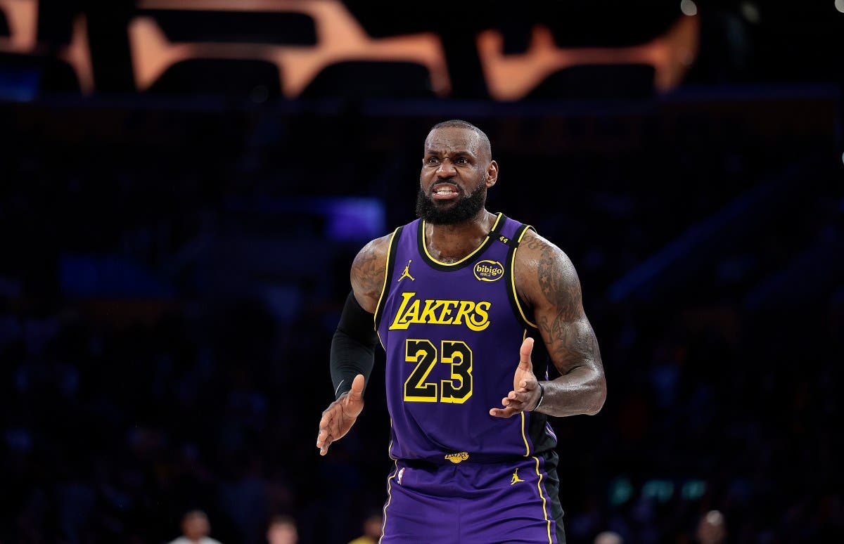Lakers’ LeBron James Sends Clear Message on Retirement