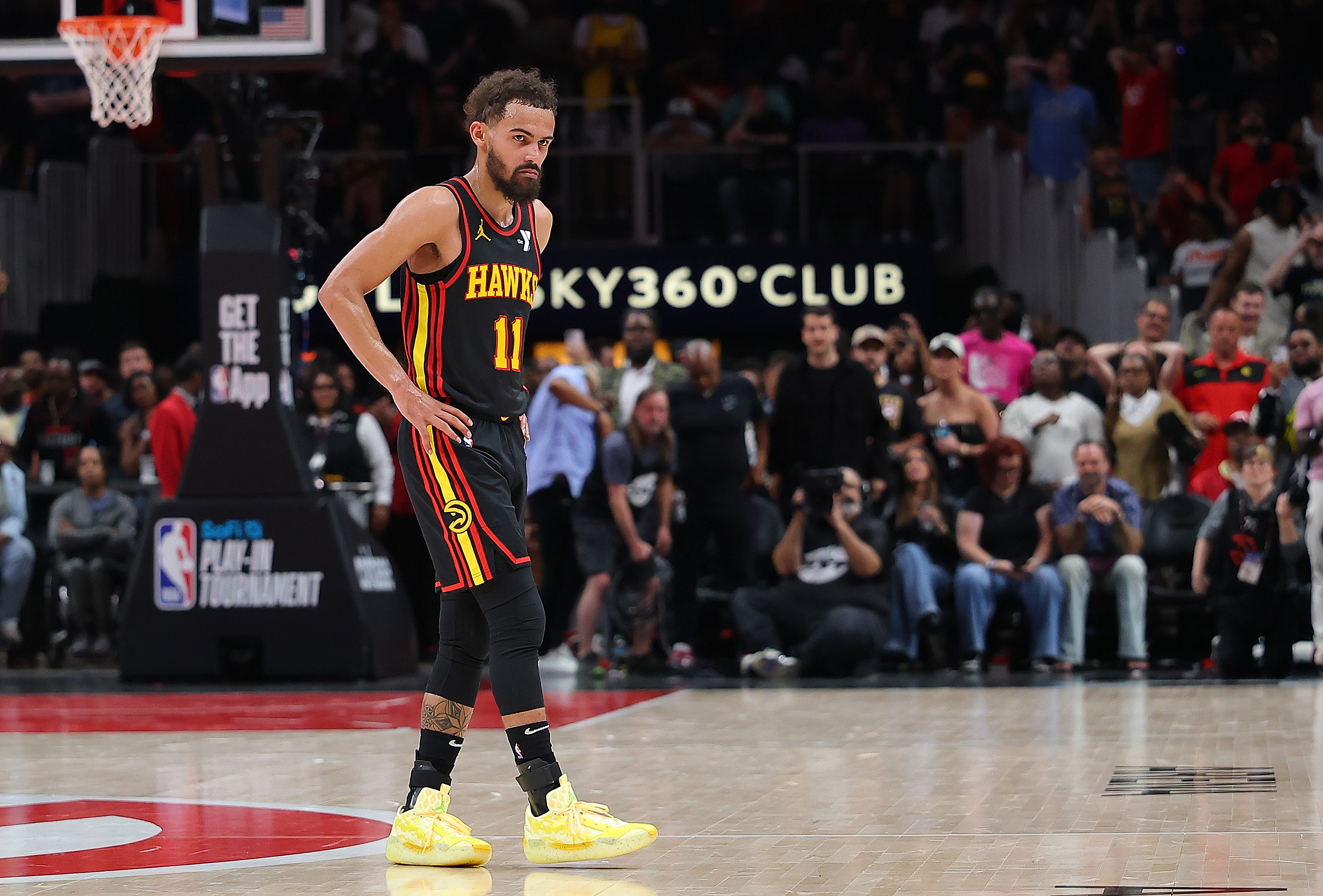 Hawks Considered Cutting Ties with Trae Young for $215 Million All-Star Last Summer