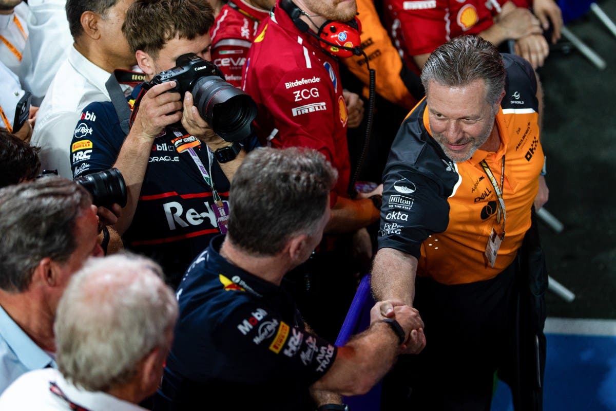 Zak Brown on Christian Horner’s F1 Return: “Lines Got Crossed Before”