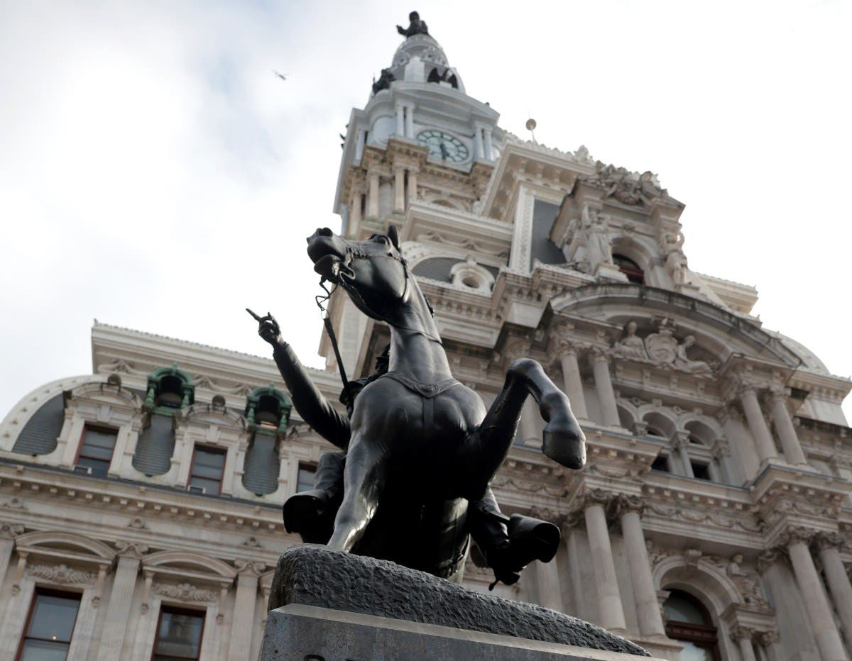 Why Chinese Flag Is Flying Over Philadelphia City Hall