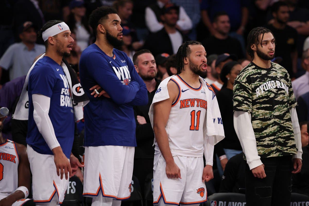 Knicks Center Mitchell Robinson Faces Uncertain Role Entering Final Contract Season