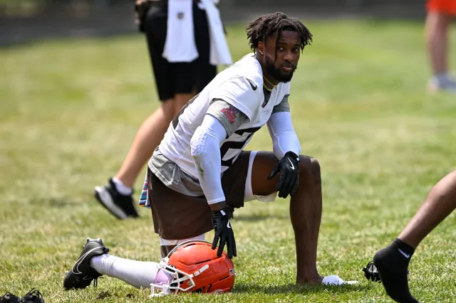 Denzel Ward, Cleveland Browns