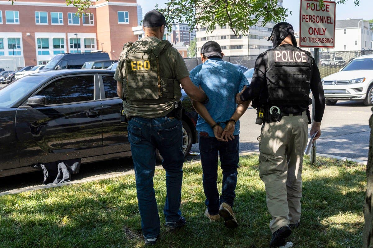 ICE TV Advert Fails To Attract Any Police Officers