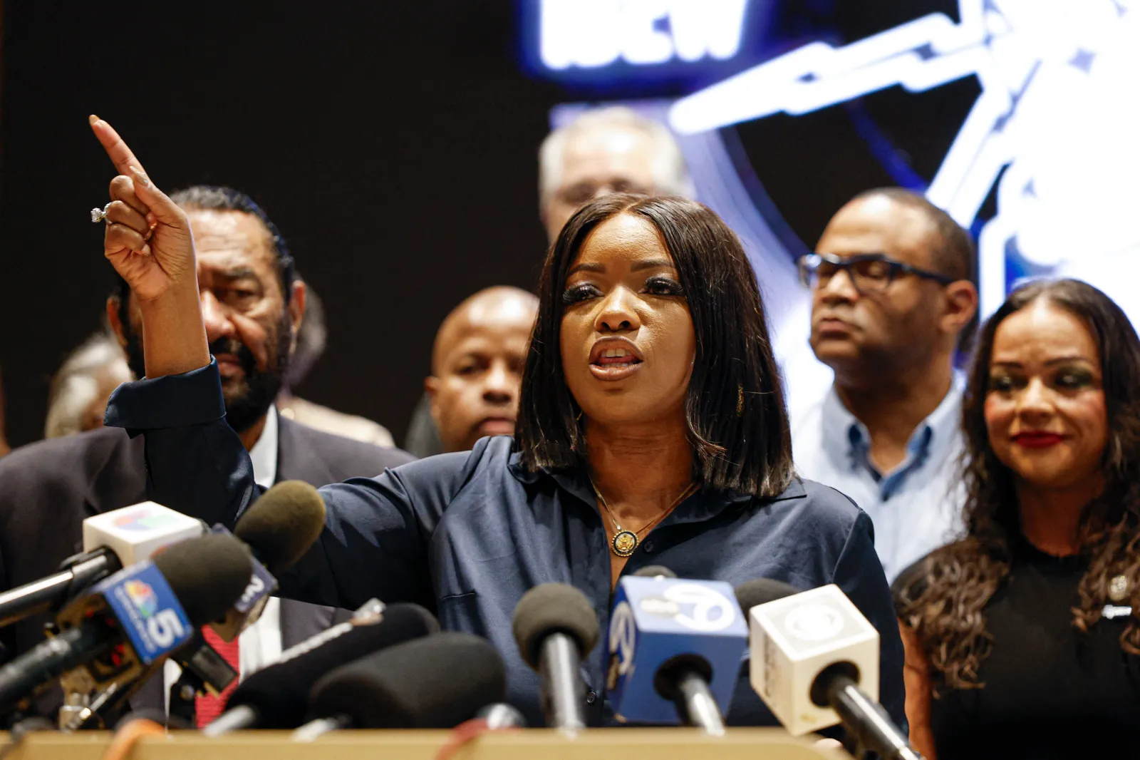 Jasmine Crockett Mocks Marjorie Taylor Greene for Resignation