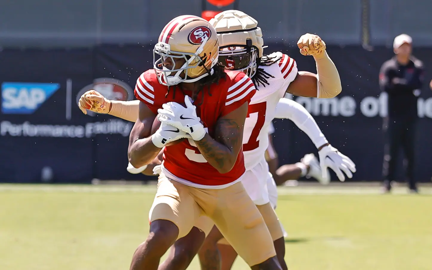 San Francisco 49ers WR Demarcus Robinson