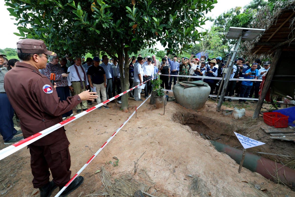Thai And Cambodian Troops Clash In Threat To Trump-Backed Ceasefire