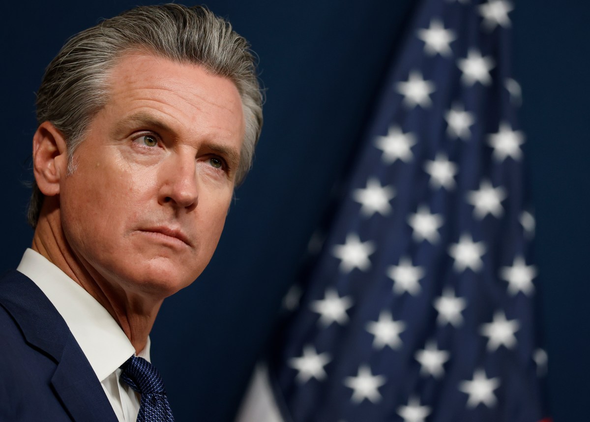Gavin Newsom Reveals 2028 Election Fear
