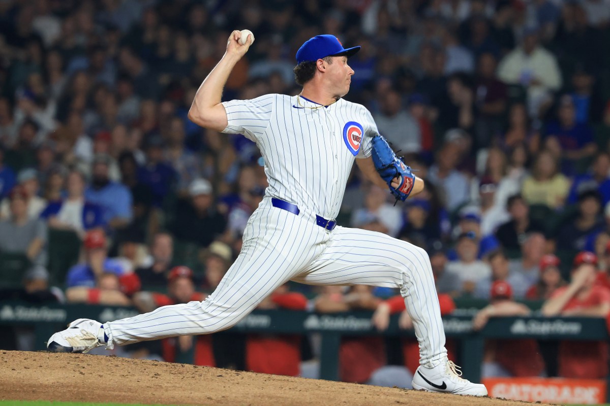 Cubs Officially Release Veteran Pitcher After Disappointing Season