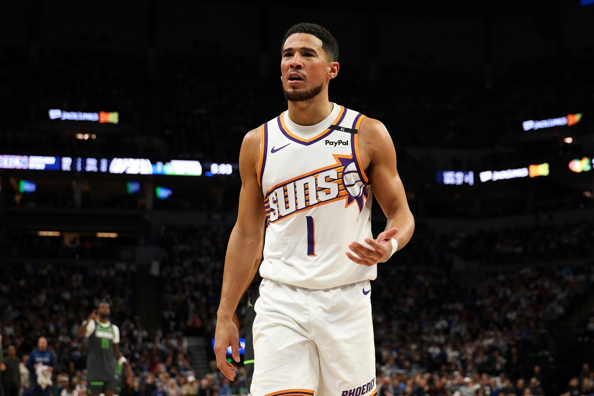 Devin Booker Doesn& 039;t Hold Back on Suns& 039; Failure Devin Booker Doesn& 039;t Hold Back on Suns& 039; Failure